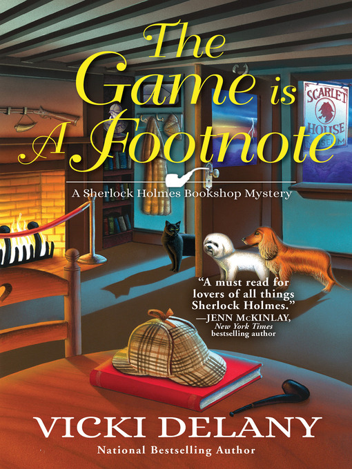 Title details for The Game is a Footnote by Vicki Delany - Available
